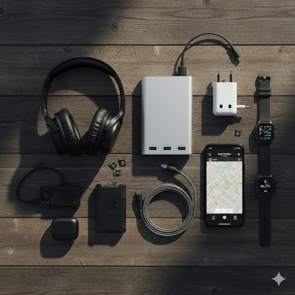 Pakkeliste til ferie