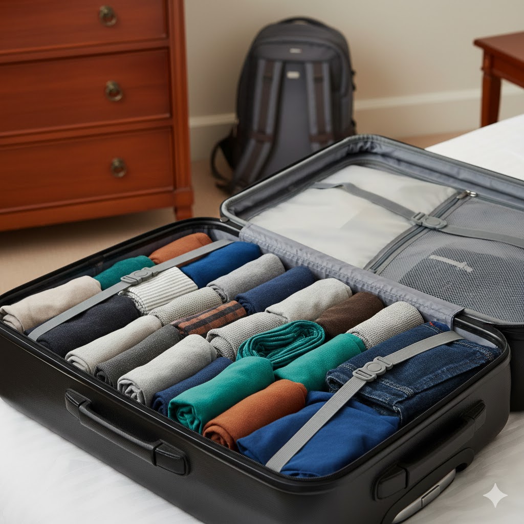 Pakkeliste til ferie