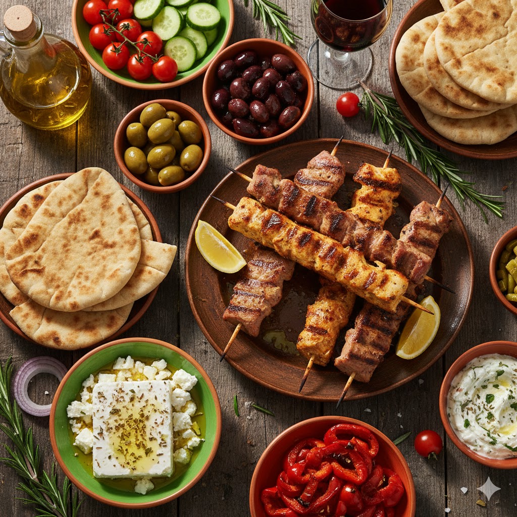 rejser til grækenland