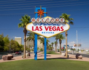Las Vegas skilt