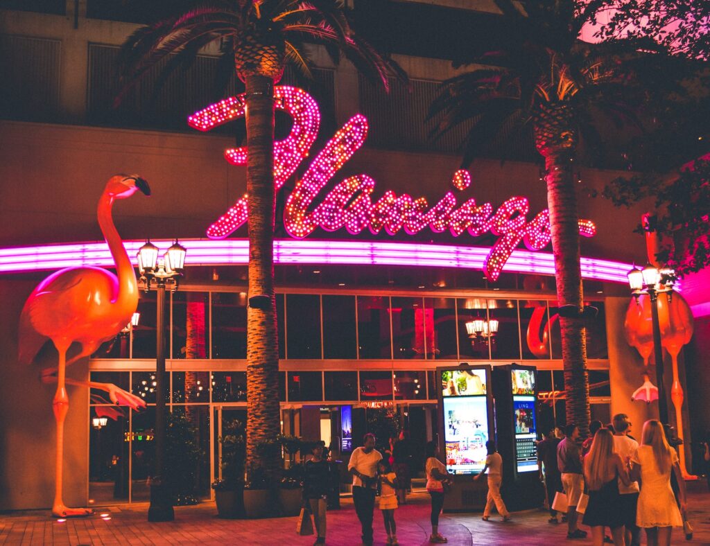 Flamingo Las Vegas: Besøg det ældste feriested på The Strip