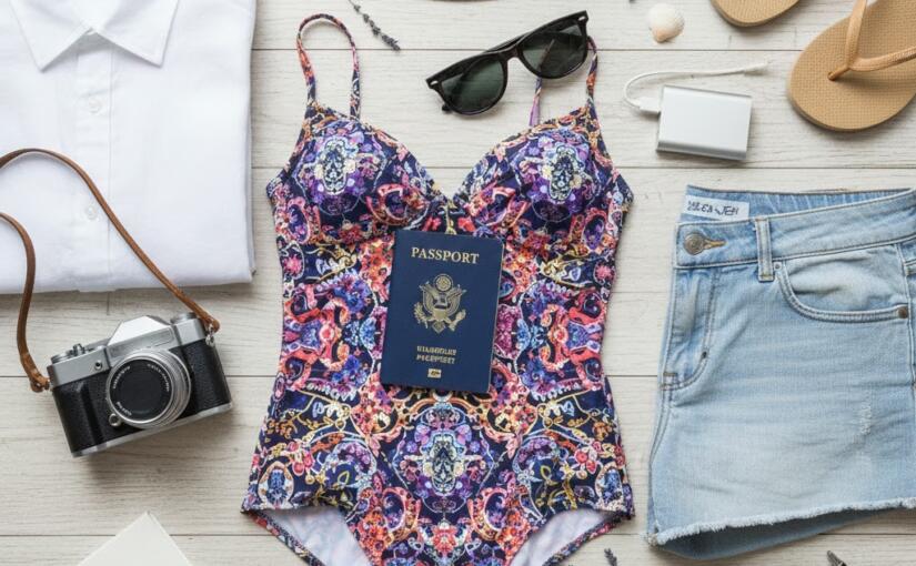 Pakkeliste til ferie