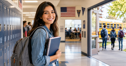 Udvekslingsår i USA – sådan fungerer et skoleår i Staterne
